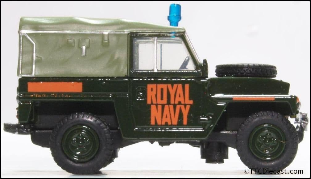 Oxford 76LRL009 Royal Navy Land Rover Lightweight