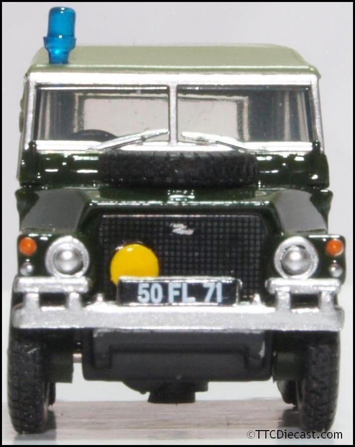 Oxford 76LRL009 Royal Navy Land Rover Lightweight