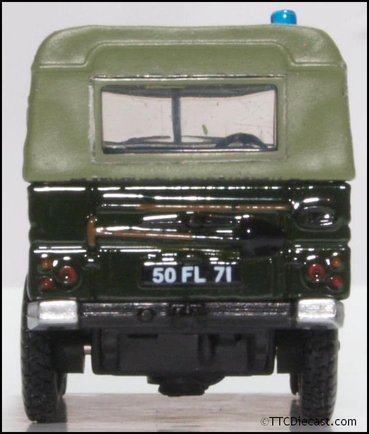 Oxford 76LRL009 Royal Navy Land Rover Lightweight