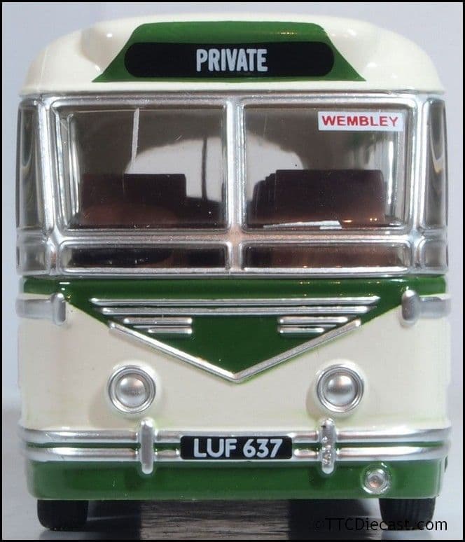 Oxford 76LRT010 Leyland Royal Tiger Mexborough + Swinton, OO Gauge