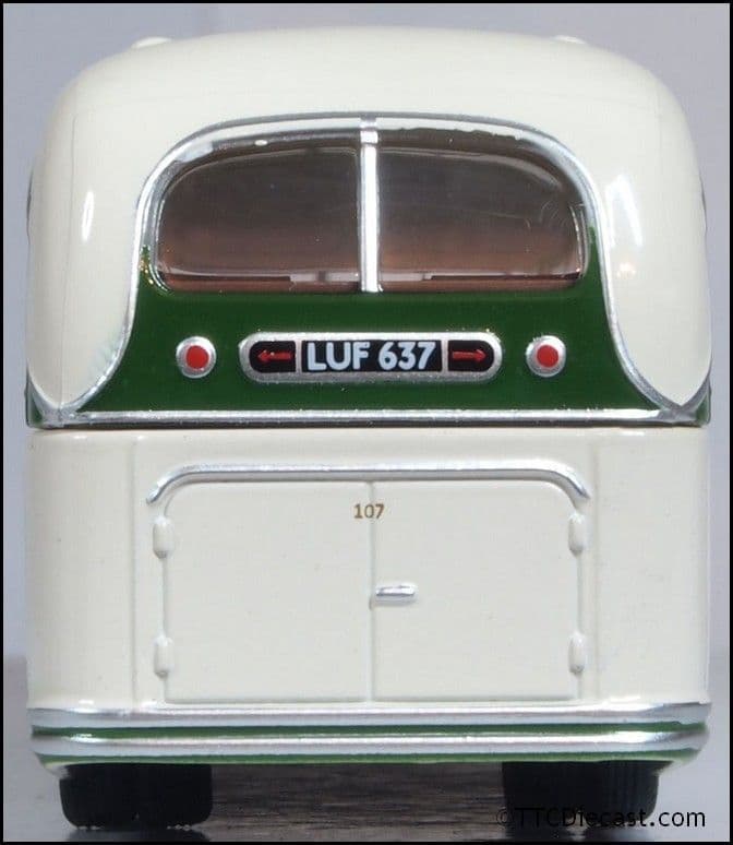 Oxford 76LRT010 Leyland Royal Tiger Mexborough + Swinton, OO Gauge