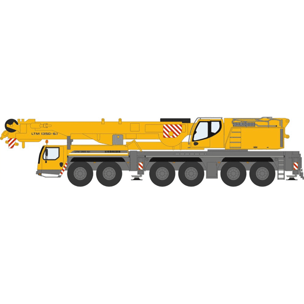 Oxford 76LTM001 Liebherr LTM1350 Crane 1:76 Scale *PRE ORDER £40.46*