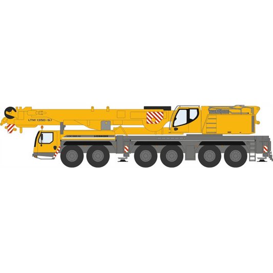 Oxford 76LTM001 Liebherr LTM1350 Crane 1:76 Scale *PRE ORDER £40.46*