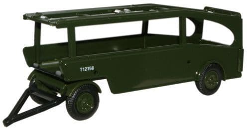 Oxford 76LTR002T Post Office Car Transporter - Trailer