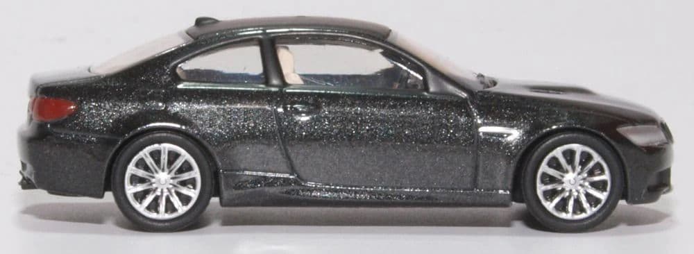 Oxford 76M3002 BMW M3 Coupe E92 Jerez Black