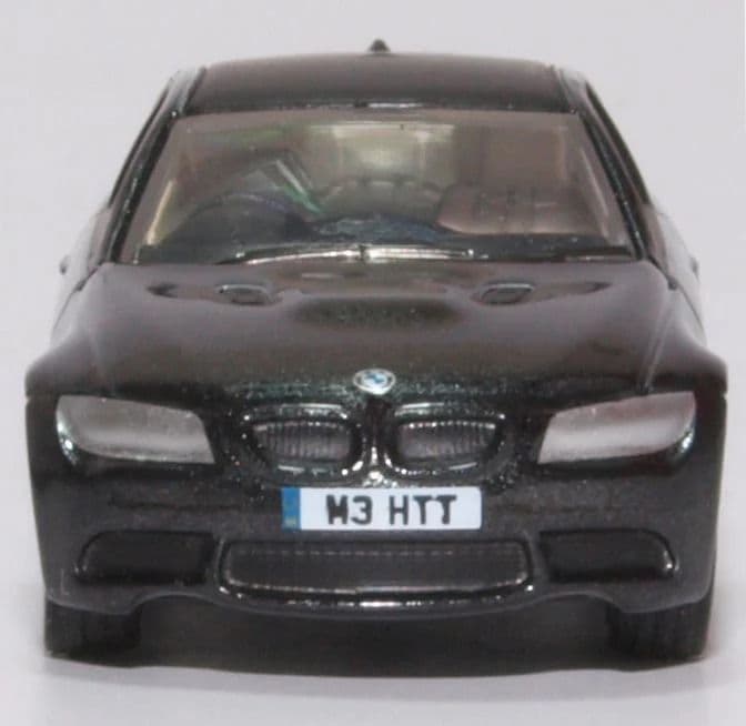 Oxford 76M3002 BMW M3 Coupe E92 Jerez Black
