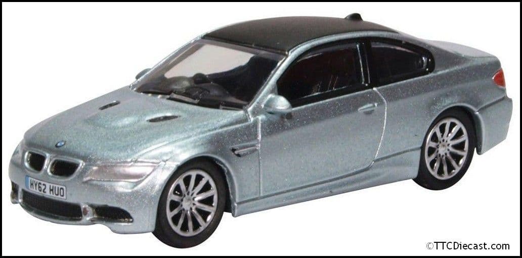 Oxford 76M3003 BMW M3 Coupe E92 Silverstone Blue