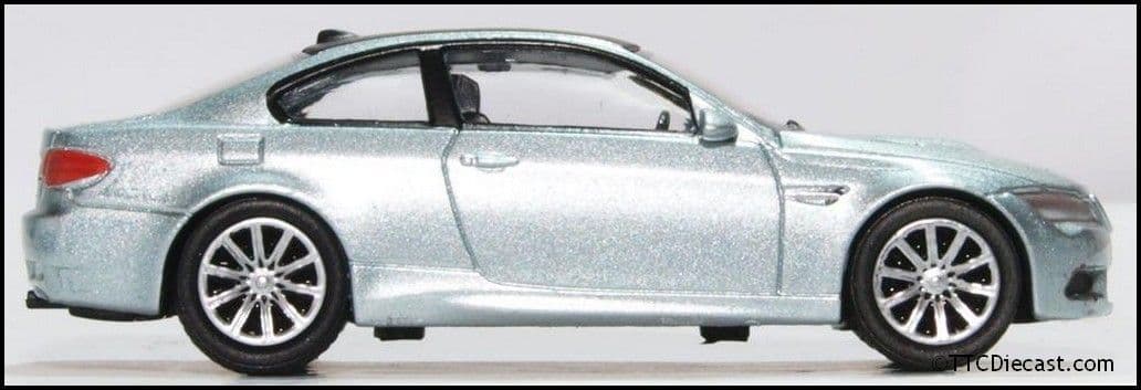 Oxford 76M3003 BMW M3 Coupe E92 Silverstone Blue