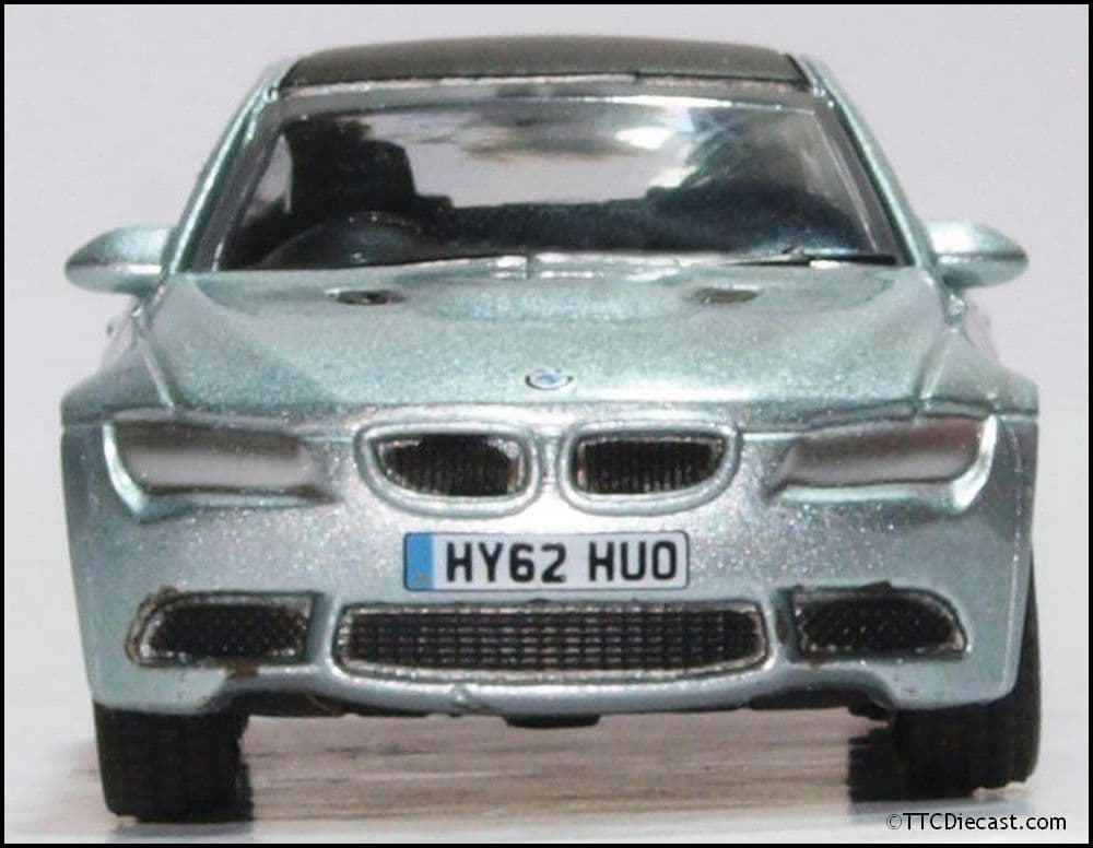 Oxford 76M3003 BMW M3 Coupe E92 Silverstone Blue