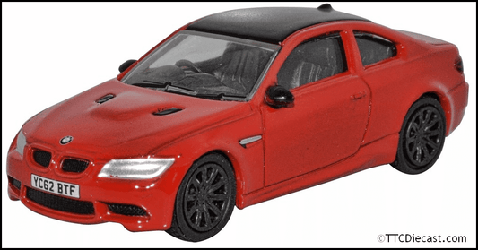 Oxford 76M3004 BMW M3 Coupe Imola Red, OO Gauge