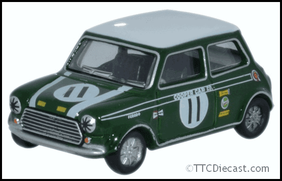 Oxford 76MCS002 Mini Cooper S MkII John Rhodes 1968 Brands