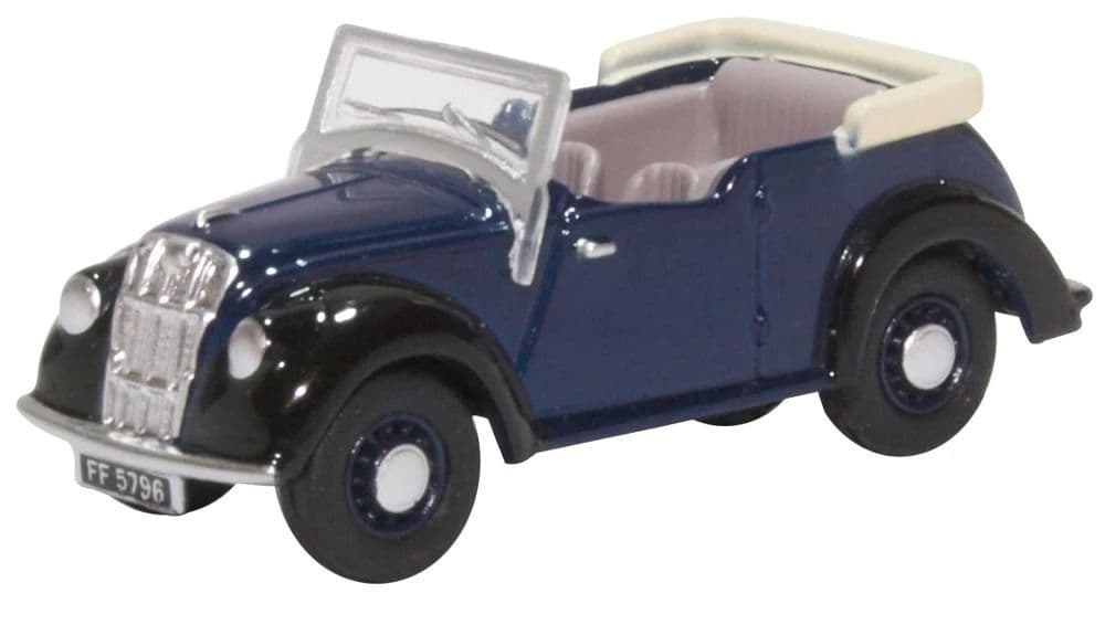 Oxford 76ME006 Morris Eight E Series Tourer Dark Blue