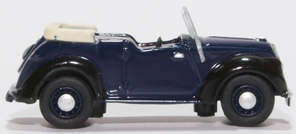 Oxford 76ME006 Morris Eight E Series Tourer Dark Blue
