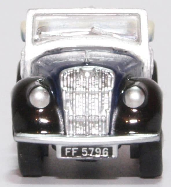 Oxford 76ME006 Morris Eight E Series Tourer Dark Blue