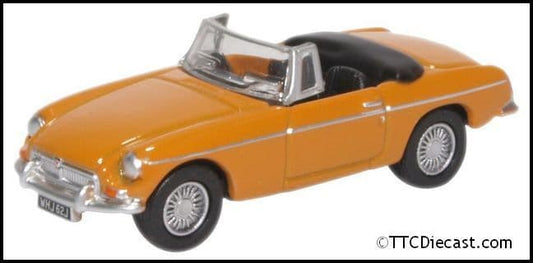 Oxford 76MGB009 MGB Roadster Bronze Yellow