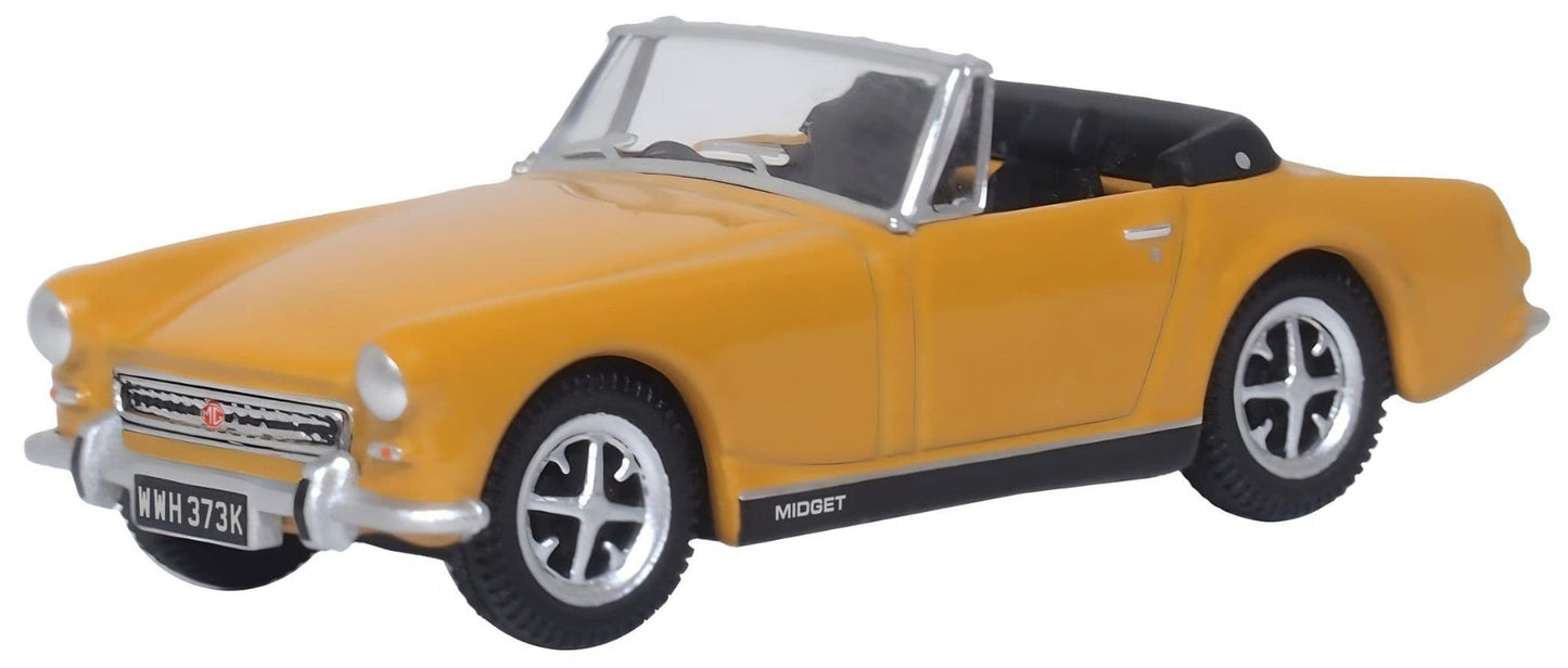 Oxford 76MGM002 MG Midget MkIII Bronze Yellow 1/76 Scale