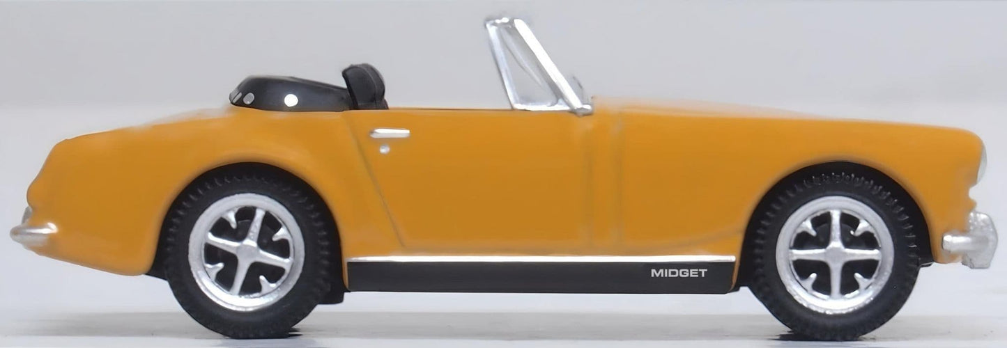 Oxford 76MGM002 MG Midget MkIII Bronze Yellow 1/76 Scale