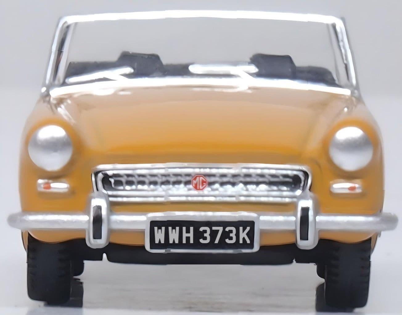 Oxford 76MGM002 MG Midget MkIII Bronze Yellow 1/76 Scale