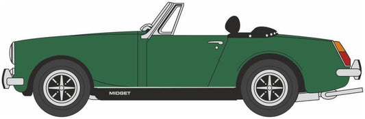 Oxford 76MGM003 MG Midget MkIII British Racing Green  OO Gauge - PRE ORDER £9.95