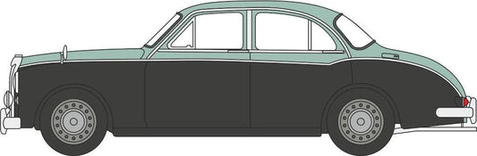 Oxford 76MGZ009 MGZB Island Green/Black 1/76 Scale