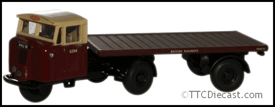 Oxford 76MH016 Scammel Mech Horse BR Flatbed Trailer *LAST ONE*