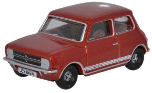 Oxford 76MINGT001 Mini 1275GT - Reynard Red