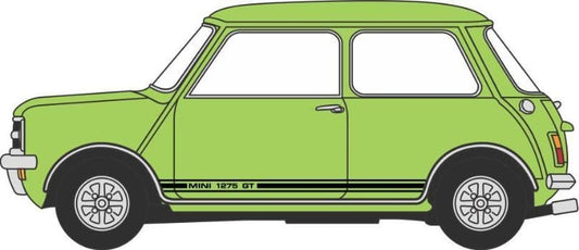 Oxford 76MINGT007 Mini 1275GT Citron 1/76 Scale