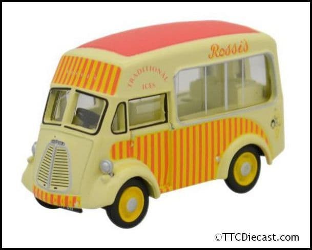 Oxford 76MJ003 Morris J Ice Cream Van - Rossi's