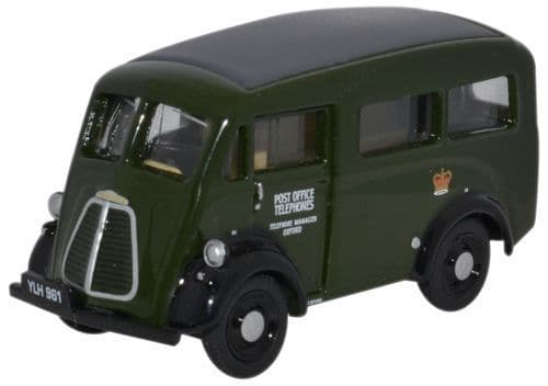 Oxford 76MJ005 Morris J Planning Van - Post Office Teleph