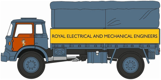 Oxford 76MK001 Bedford MK REME Recruiting Team  OO Gauge - PRE ORDER £19.76