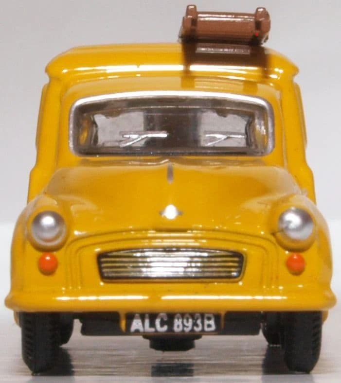 Oxford 76MM061 Morris 1000 Post Office Telephones Yellow - 1/76 Scale