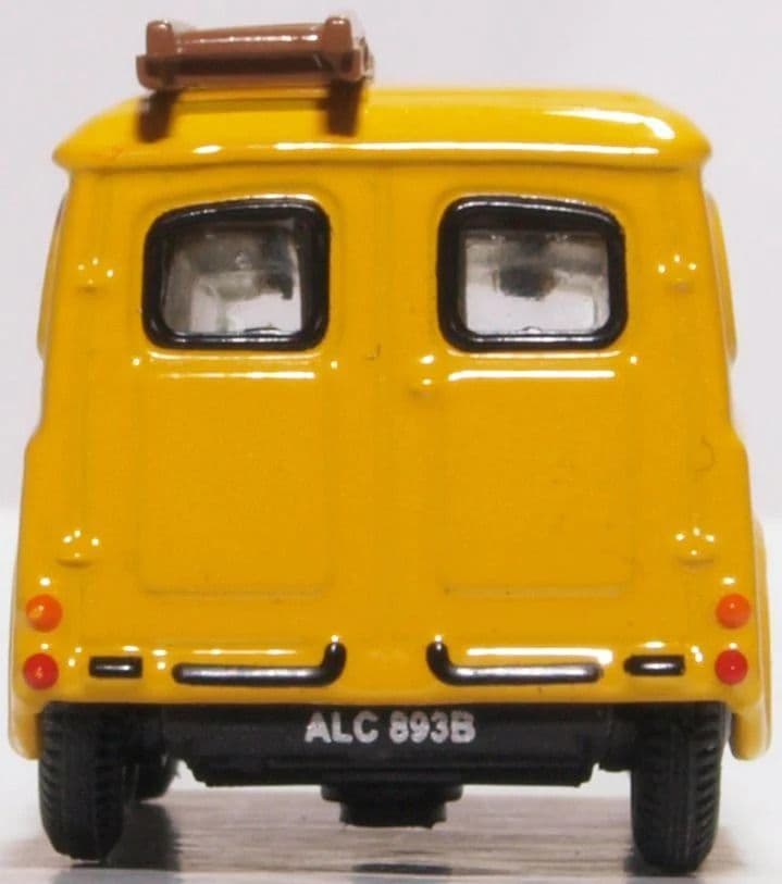 Oxford 76MM061 Morris 1000 Post Office Telephones Yellow - 1/76 Scale