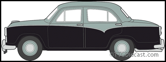 Oxford 76MO007 Morris Oxford III Sage Green/Twilight Grey