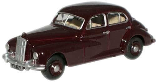 Oxford 76MS001 Morris Six - Maroon