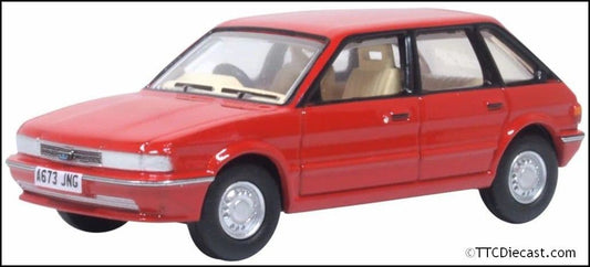 Oxford 76MST001 Austin Maestro Targa Red 1/76 Scale