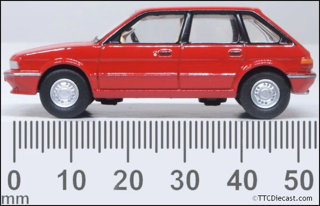 Oxford 76MST001 Austin Maestro Targa Red 1/76 Scale