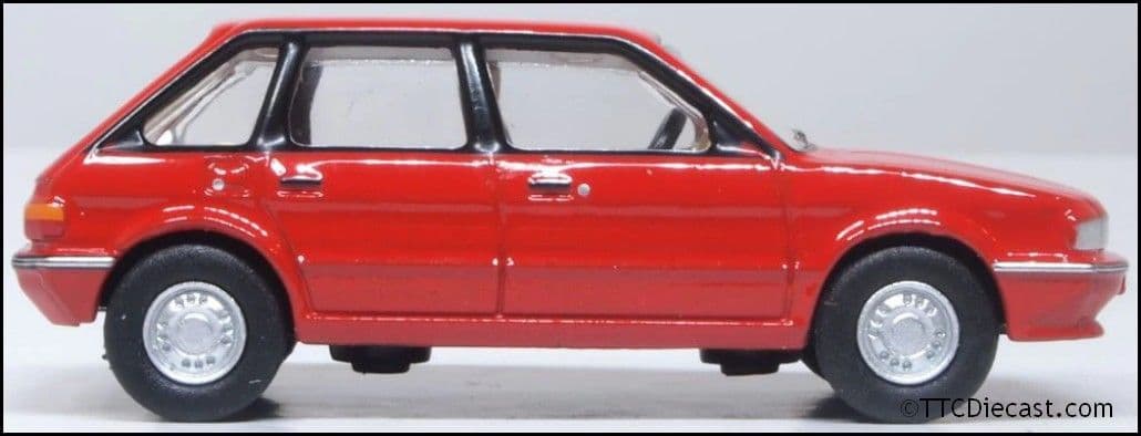 Oxford 76MST001 Austin Maestro Targa Red 1/76 Scale