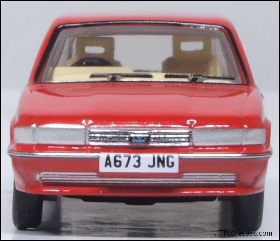 Oxford 76MST001 Austin Maestro Targa Red 1/76 Scale