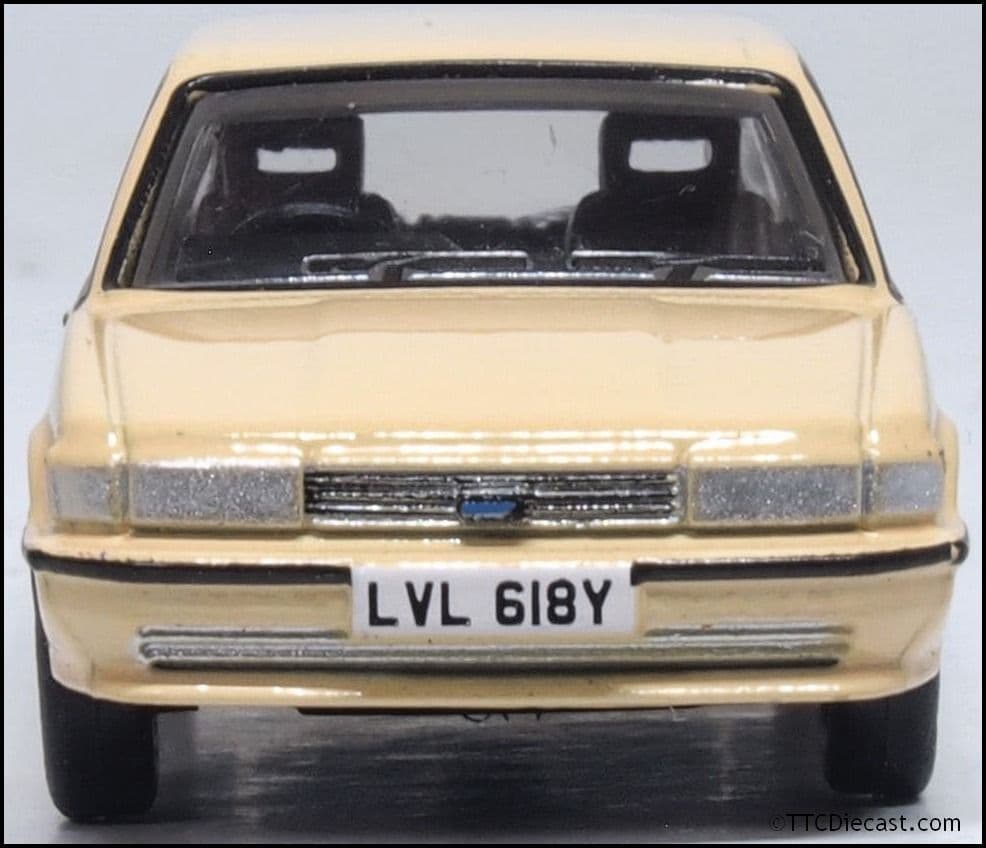 Oxford 76MST002 Austin Maestro Rattan Beige 1/76 Scale
