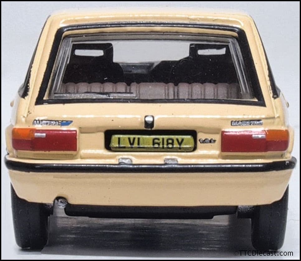 Oxford 76MST002 Austin Maestro Rattan Beige 1/76 Scale