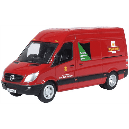 Oxford 76MSV003 Mercedes Sprinter Van Royal Mail 1:76 Scale