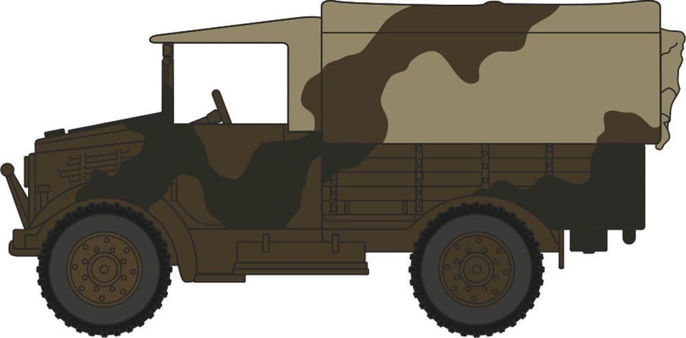 Oxford 76MWD007 Bedford MWD 2 Corps 1/7th Middlesex Reg Fr Bedford MWD