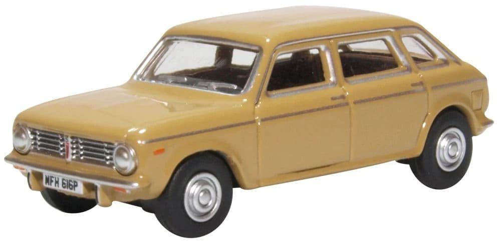 Oxford 76MX003 Austin Maxi Harvest Gold - 1/76 Scale