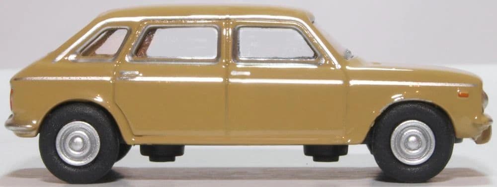 Oxford 76MX003 Austin Maxi Harvest Gold - 1/76 Scale