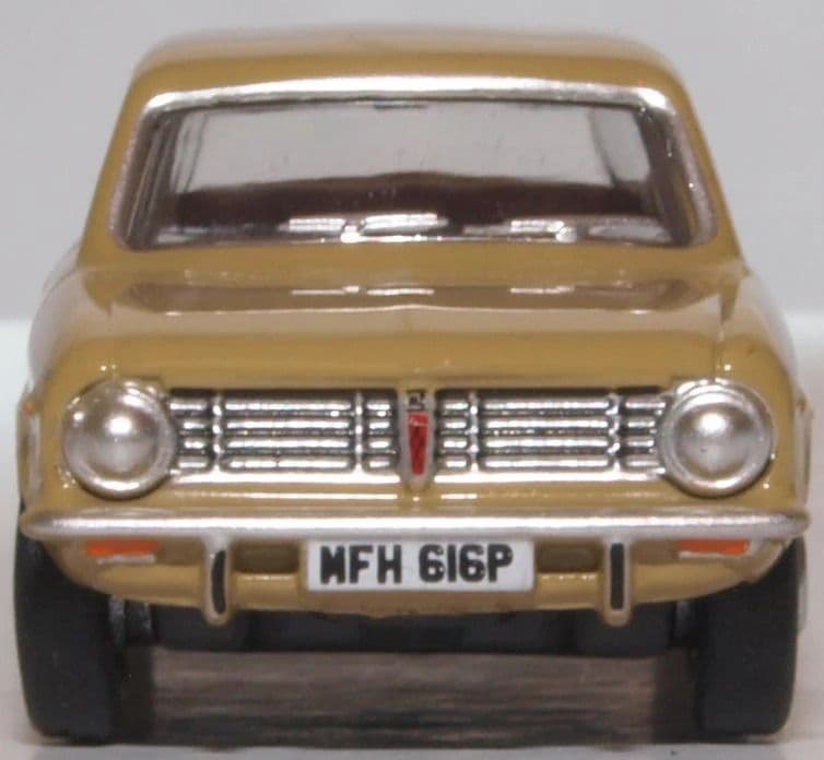 Oxford 76MX003 Austin Maxi Harvest Gold - 1/76 Scale