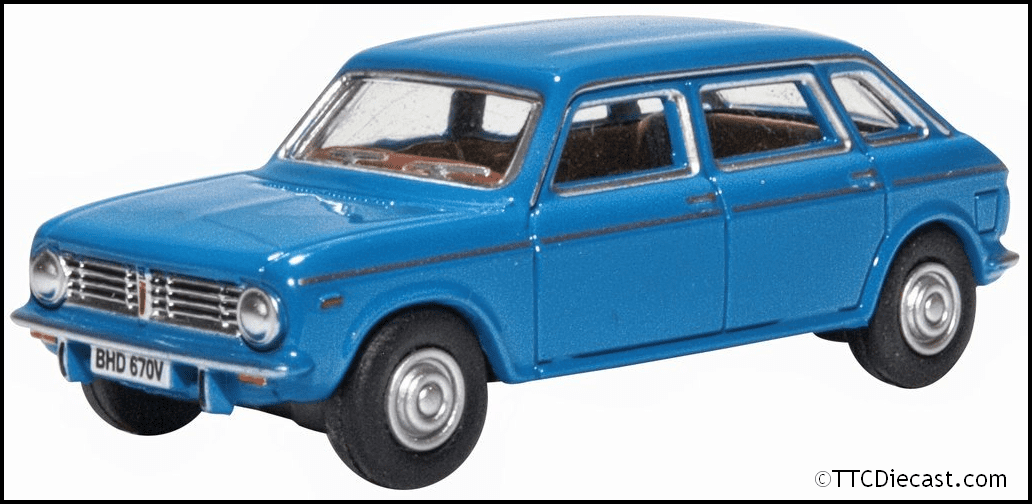 Oxford 76MX004 Austin Maxi Pageant Blue, OO Gauge