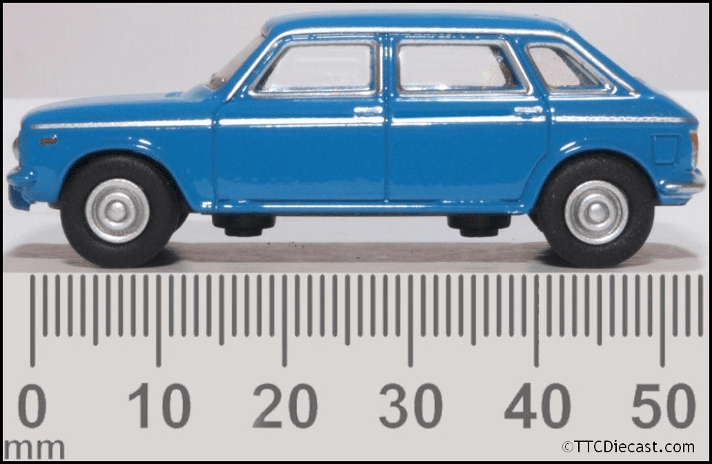 Oxford 76MX004 Austin Maxi Pageant Blue, OO Gauge