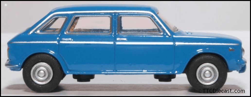 Oxford 76MX004 Austin Maxi Pageant Blue, OO Gauge
