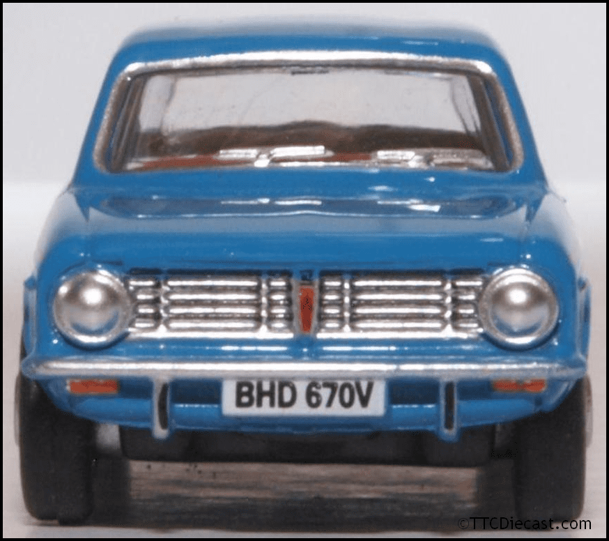Oxford 76MX004 Austin Maxi Pageant Blue, OO Gauge