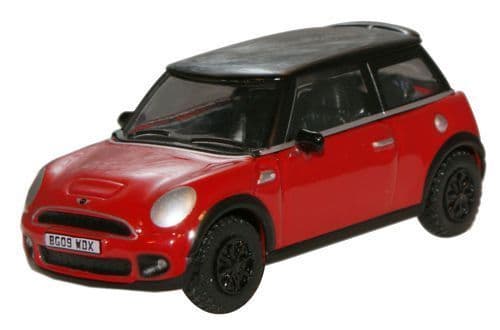 Oxford 76NMN001 BMW Mini - Chilli Red